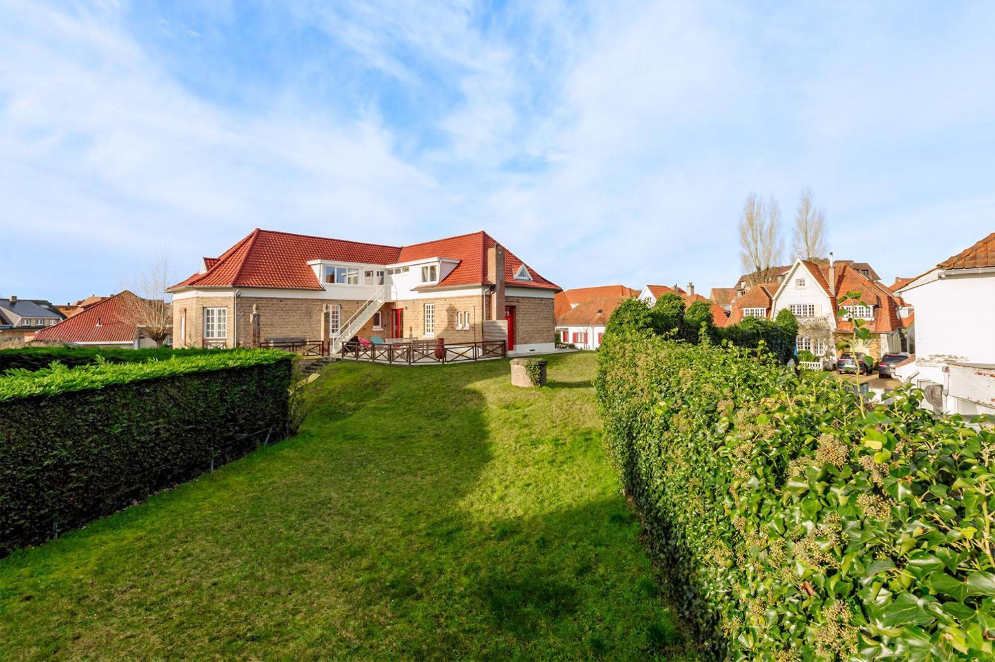 Vila La Bardane P Koksijde Exteriér fotografie