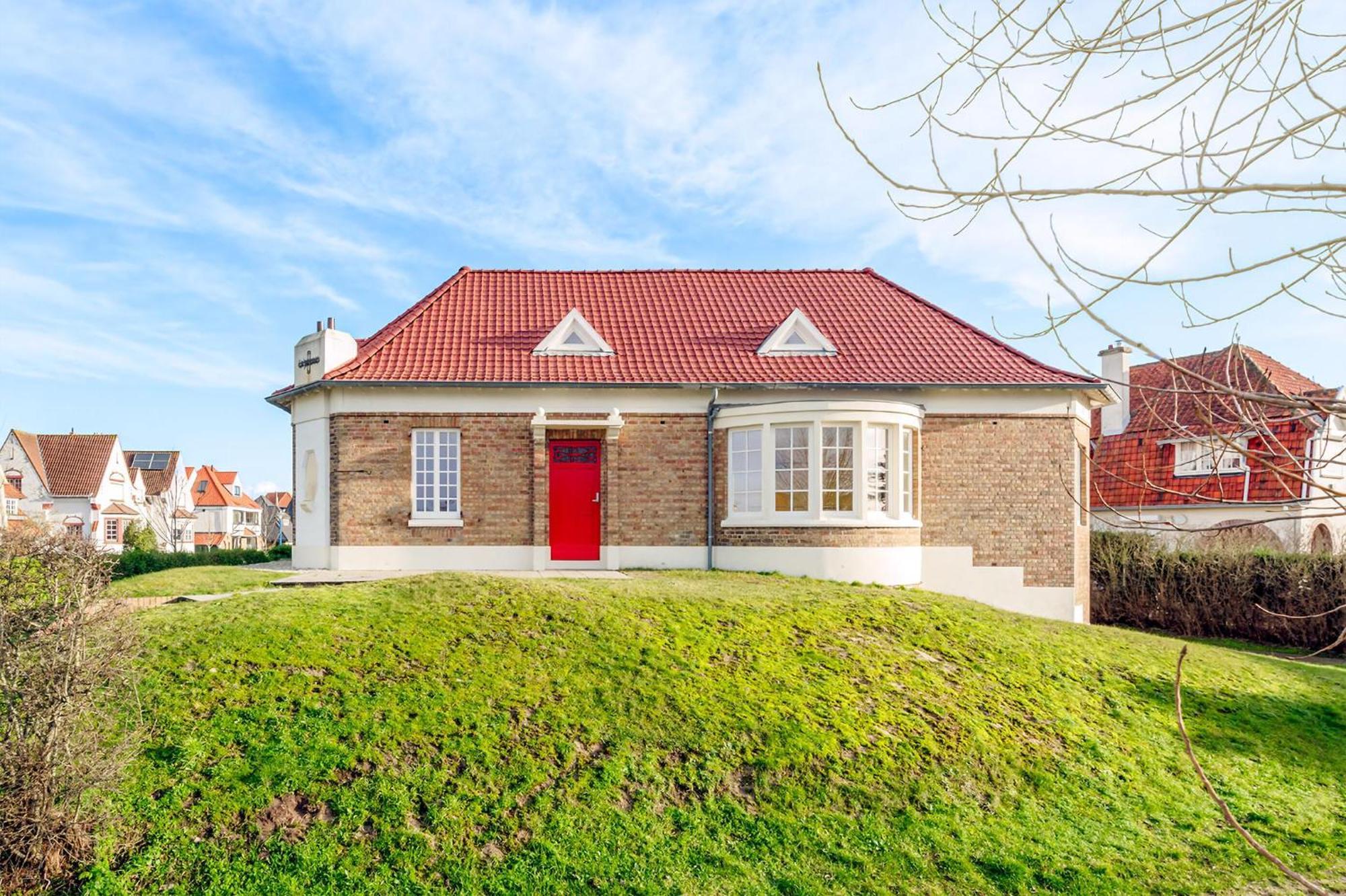 Vila La Bardane P Koksijde Exteriér fotografie